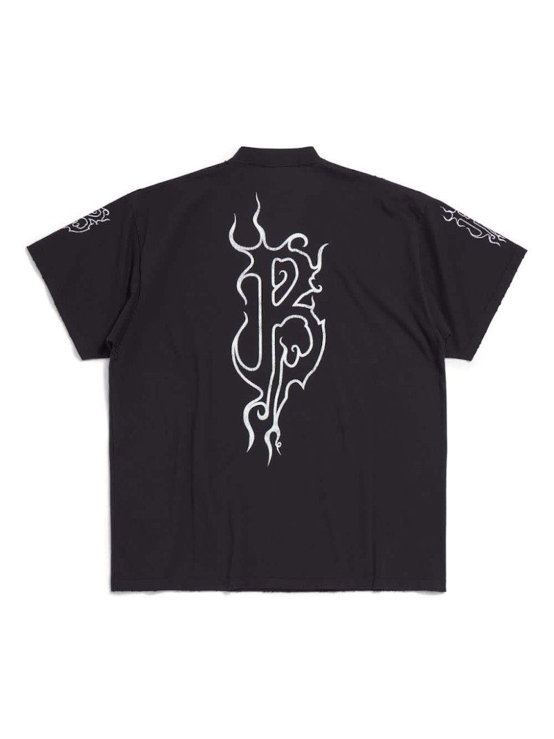 Balenciaga Darkwave T-Shirt Black/White
