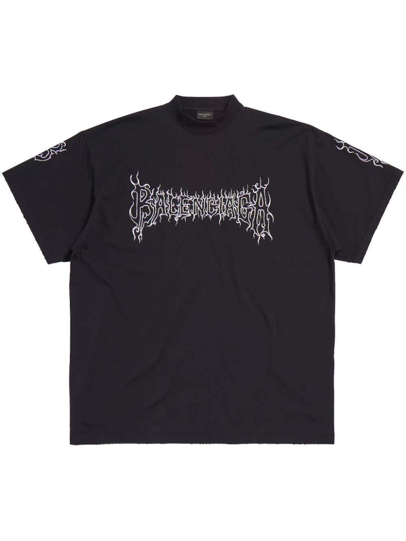 Balenciaga Darkwave T-Shirt Black/White
