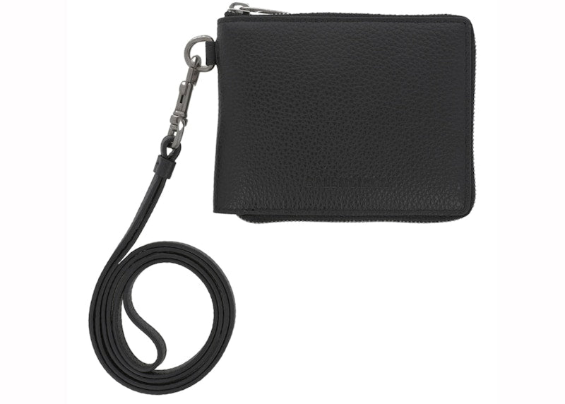 Balenciaga Essential Small Wallet Wallet Black