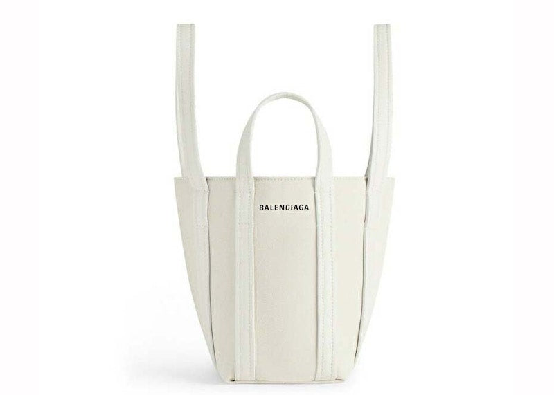 Balenciaga Everyd 2.0 Shoulder Tote XS White