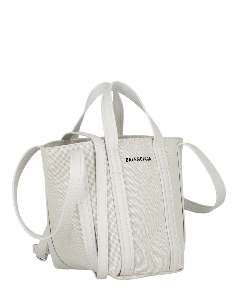 Balenciaga Everyday 2.0 XS Tote White