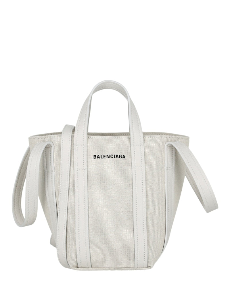 Balenciaga Everyday 2.0 XS Tote White