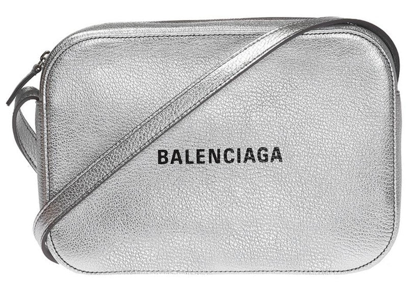 Balenciaga Everyday Shoulder Bag XS Silver