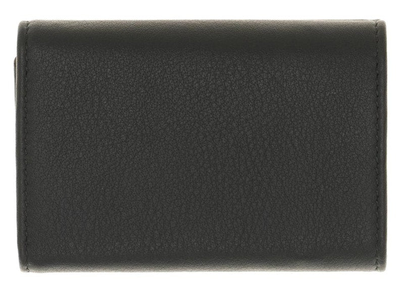 Balenciaga Everyday Trifold Wallet Black