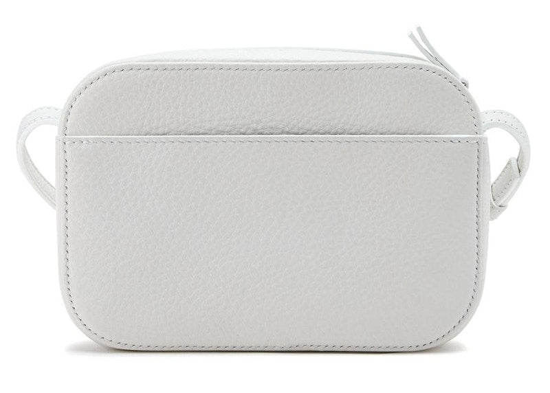 Balenciaga Everyday Ville Crossbody Bag White