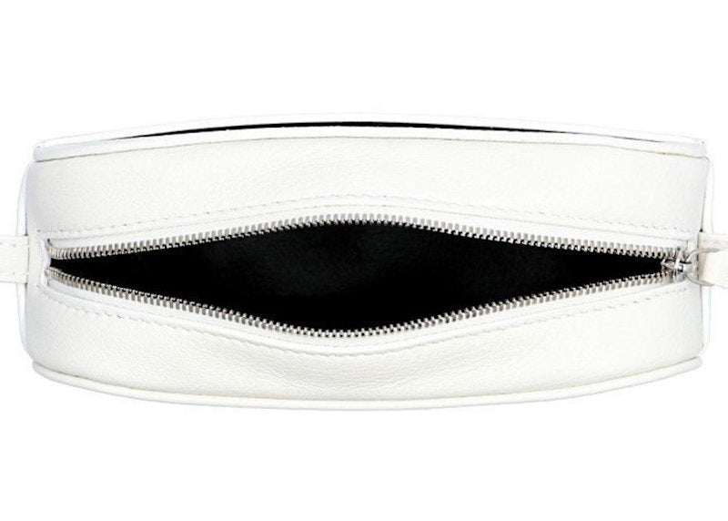 Balenciaga Everyday Ville Crossbody Bag White
