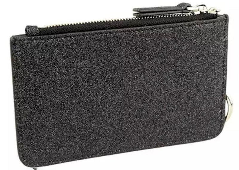 Balenciaga Everyday Zipper Card Case Black