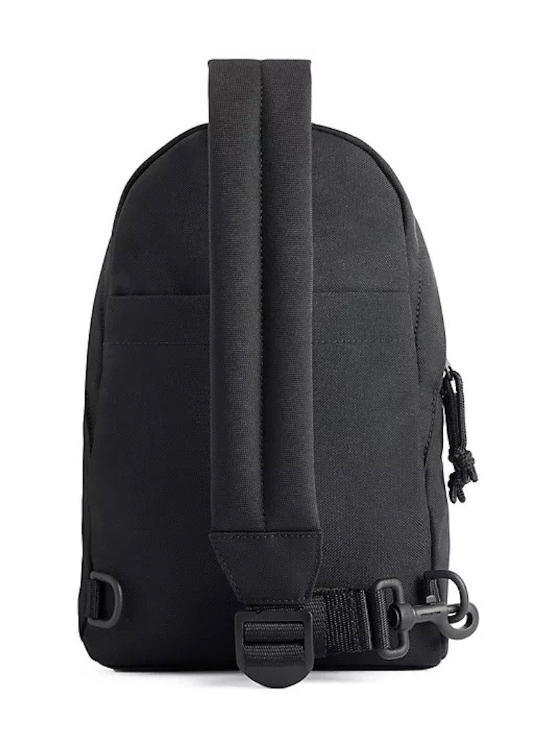 Balenciaga Explore One-Strap Sling Backpack Black