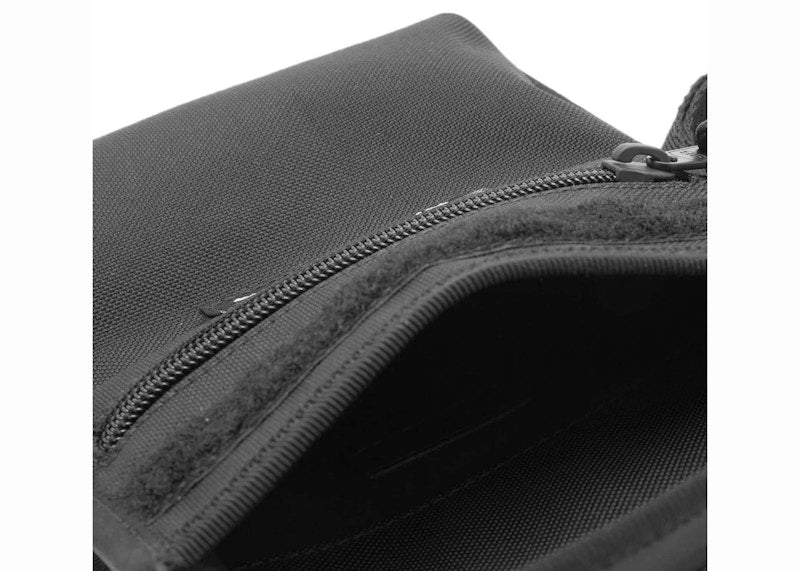 Balenciaga Explorer Pouch with Strap Black