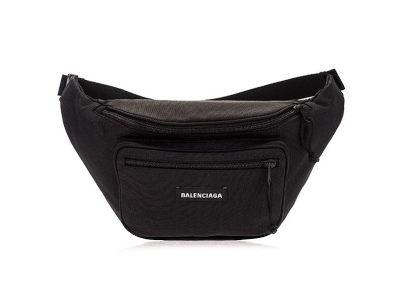 Balenciaga Explorer SS21 Belt Bag Black/White