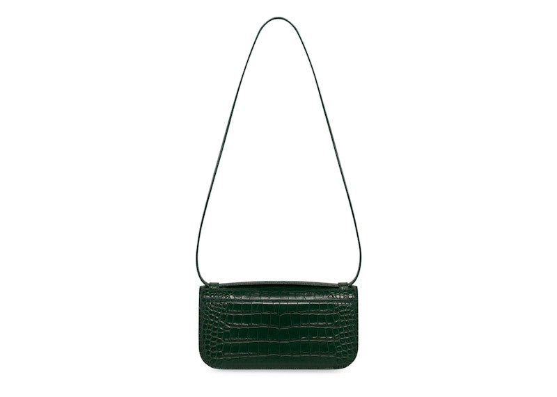 Balenciaga Gossip Shoulder Bag Small Forest Green