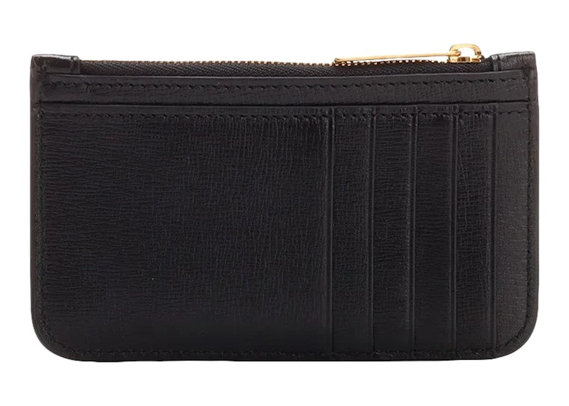 Balenciaga Gossip Zipped Cardholder Black