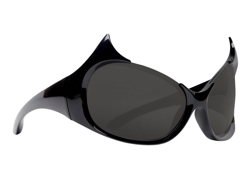 Balenciaga Gotham Cat Sunglasses Black (745061T00071000)