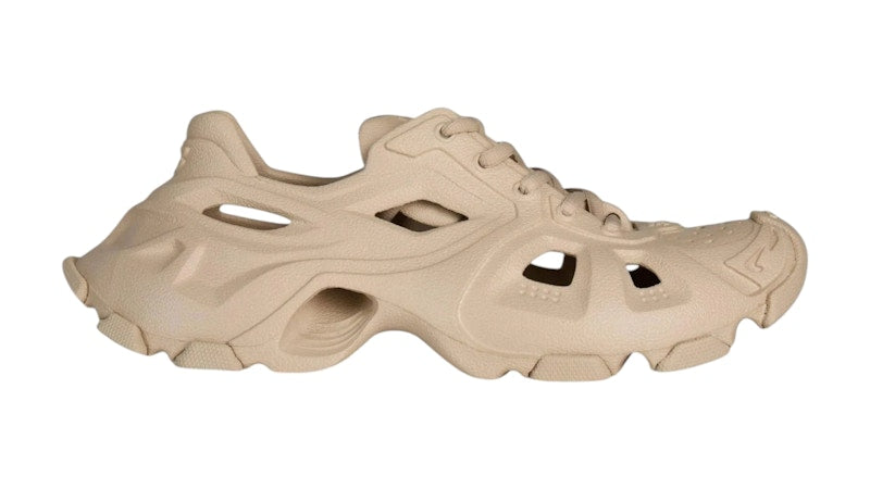 Balenciaga HD Caged Lace Up (Women's) Taupe