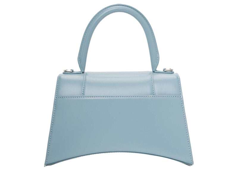 Balenciaga Hourglass Bag Small Blue
