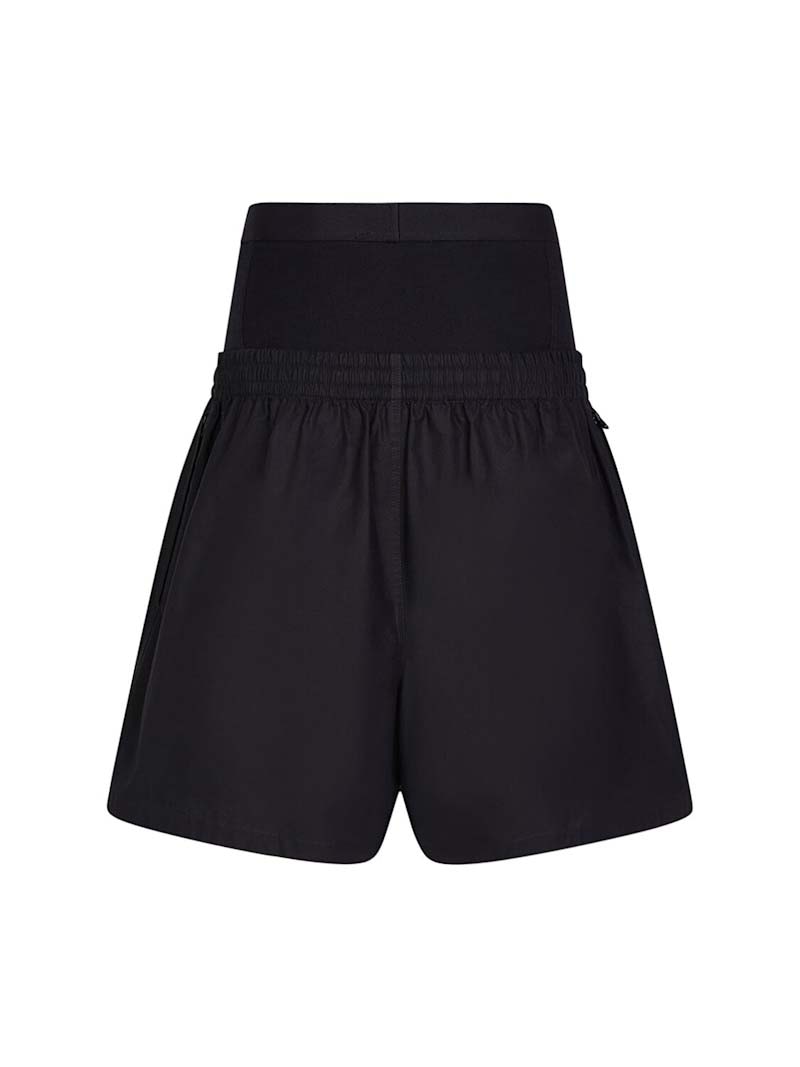 Balenciaga Hybrid Boxer Shorts Black