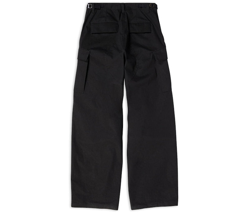 Balenciaga Kick Cargo Pants Black