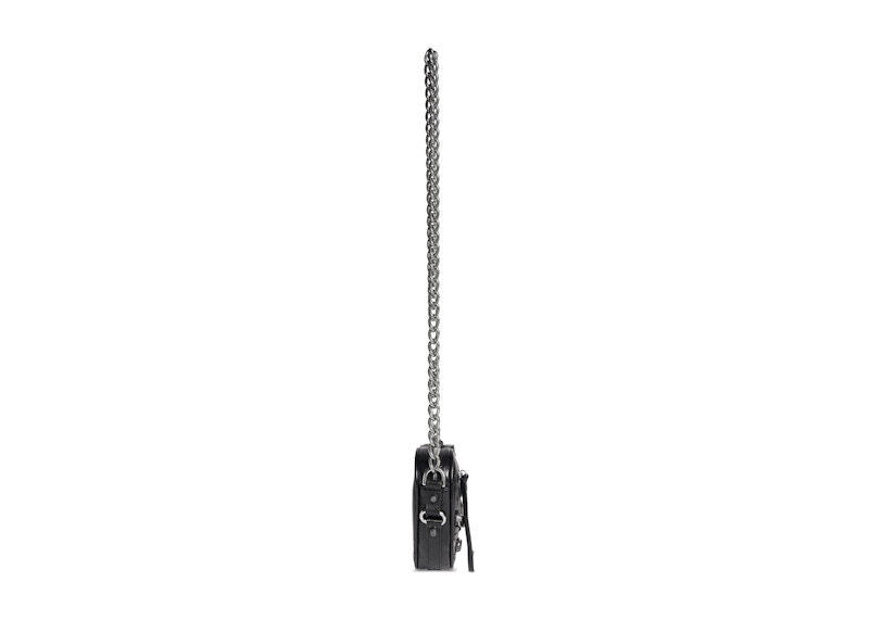 Balenciaga Le Cagole Heart Mini Bag Black