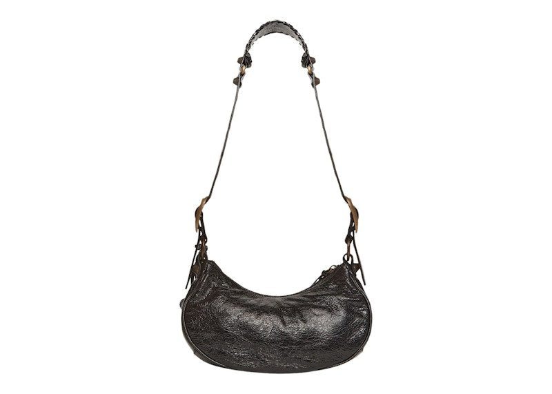 Balenciaga Le Cagole Shoulder Bag XS (With Pins) Black