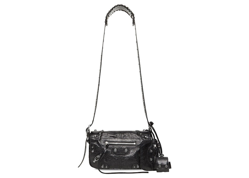 Balenciaga Le Cagole XS Flap Bag Black