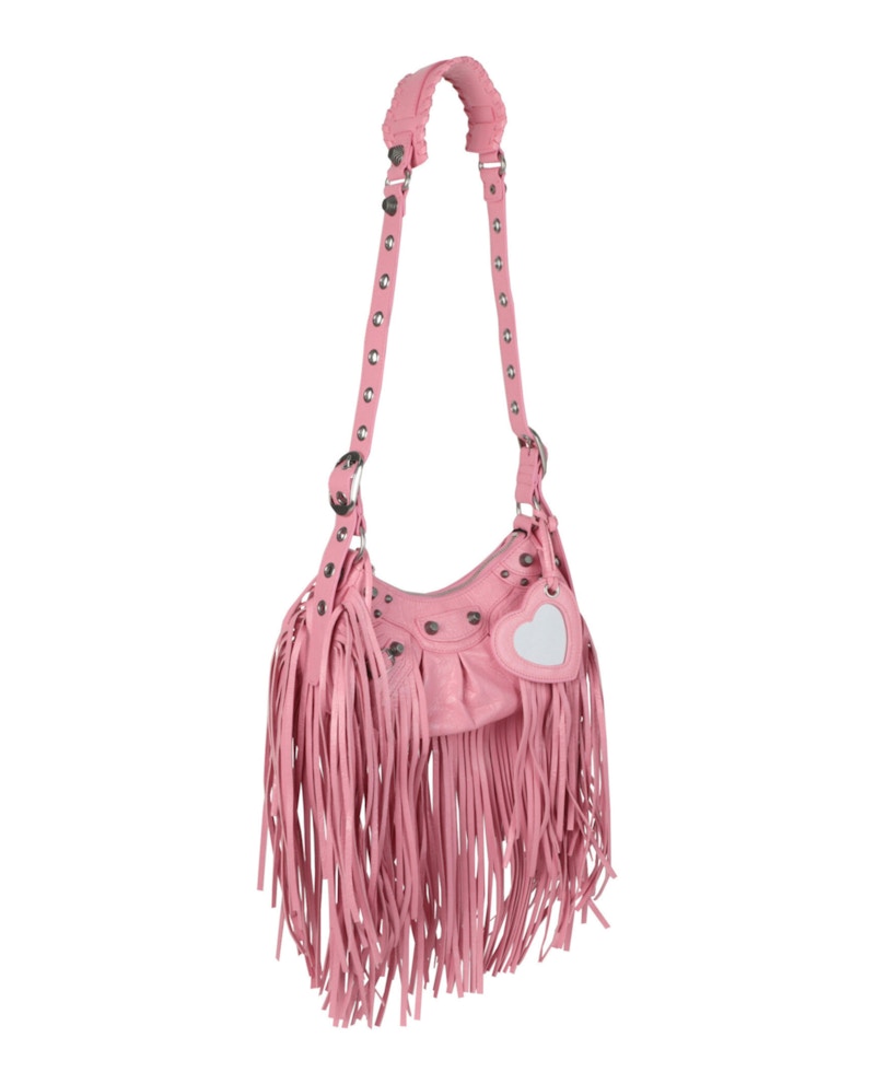 Balenciaga Le Cagole XS Shoulder Bag Pink