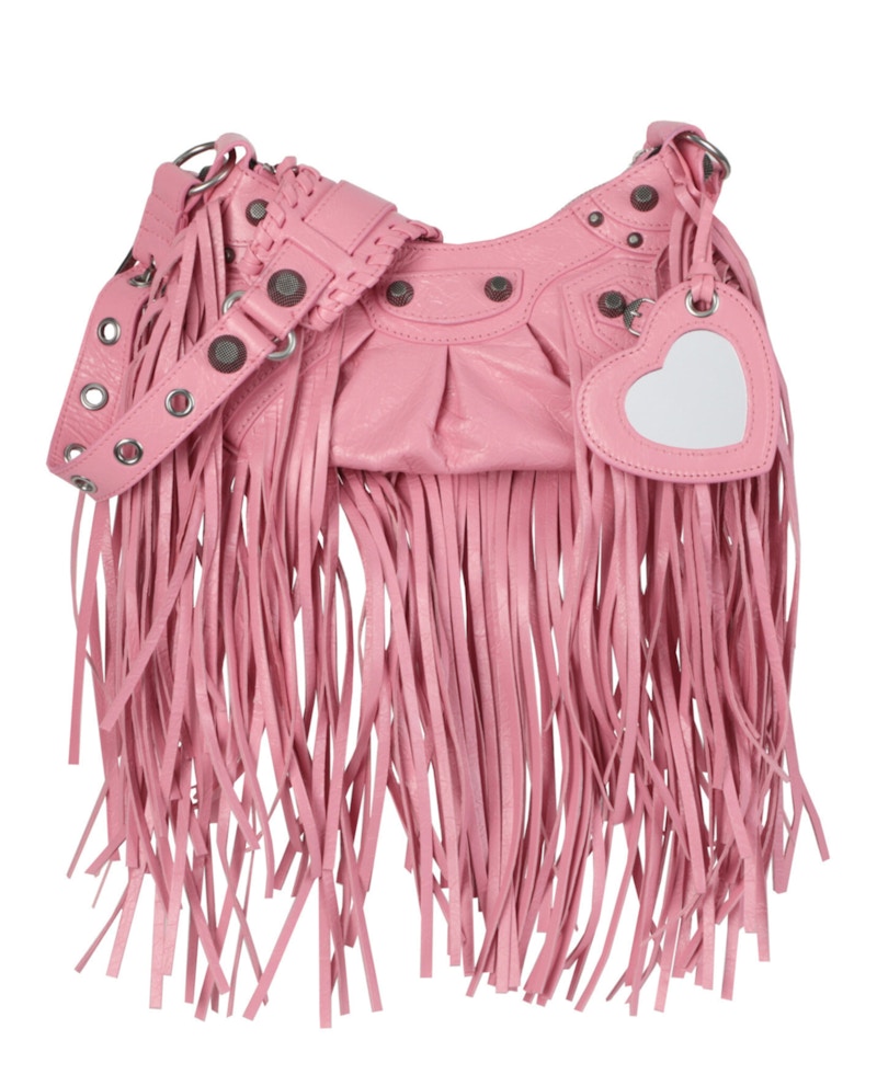 Balenciaga Le Cagole XS Shoulder Bag Pink