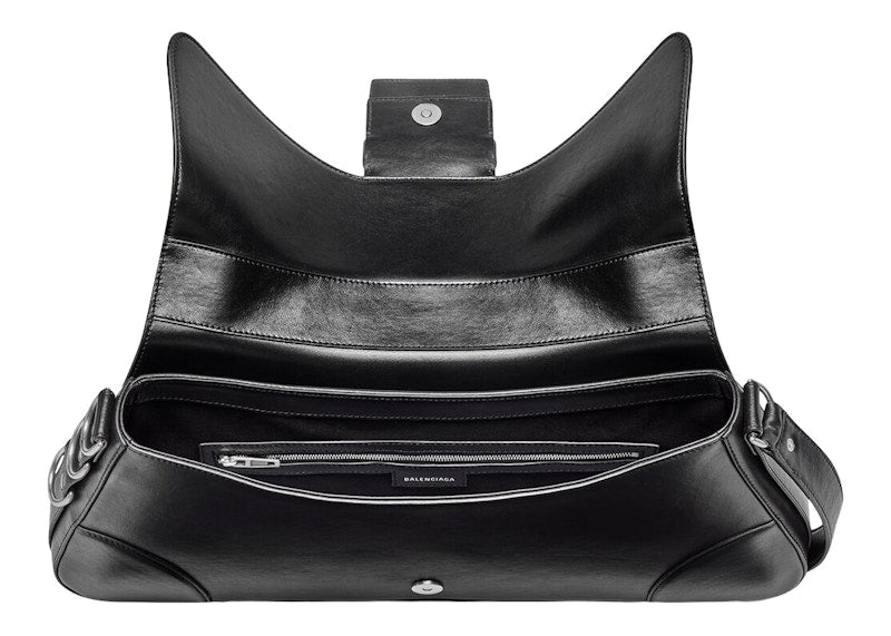 Balenciaga Lindsay Shoulder Bag Medium Black