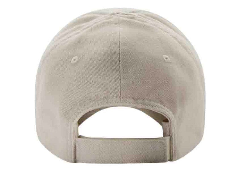 Balenciaga Logo Visor Cap (Women) White
