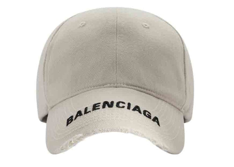 Balenciaga Logo Visor Cap (Women) White