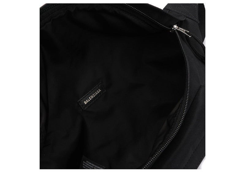 Balenciaga Logo-print Belt Bag Red