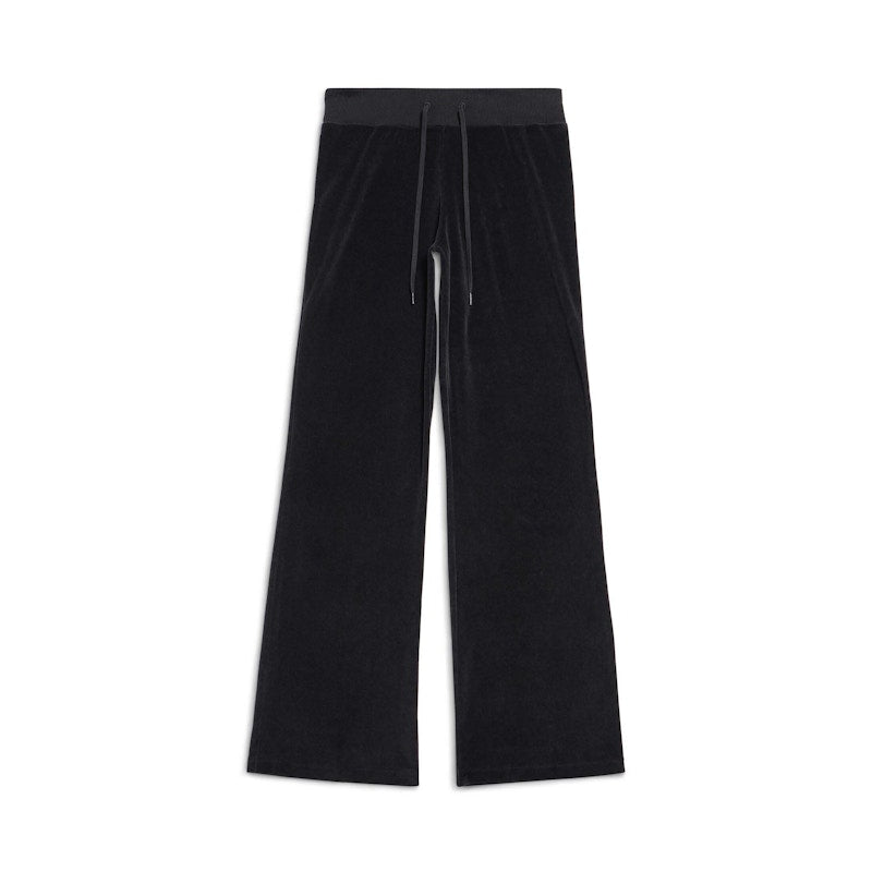 Balenciaga Low-Waist Joggers in Black Black