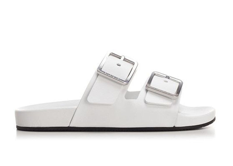 Balenciaga Mallorca Sandal White