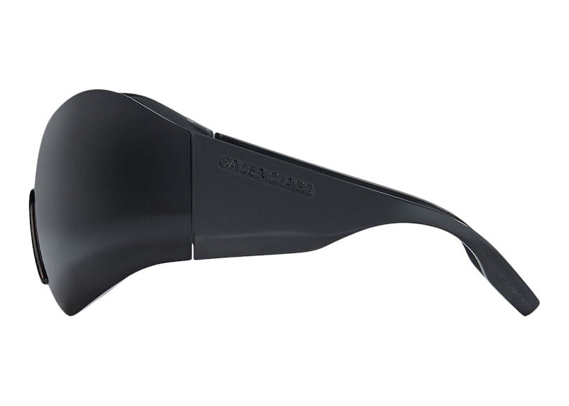 Balenciaga Mask Butterfly Sunglasses Black