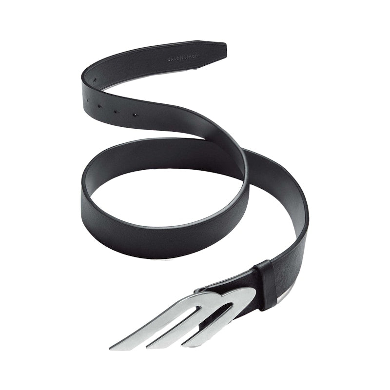 Balenciaga Mens 3B Belt Black
