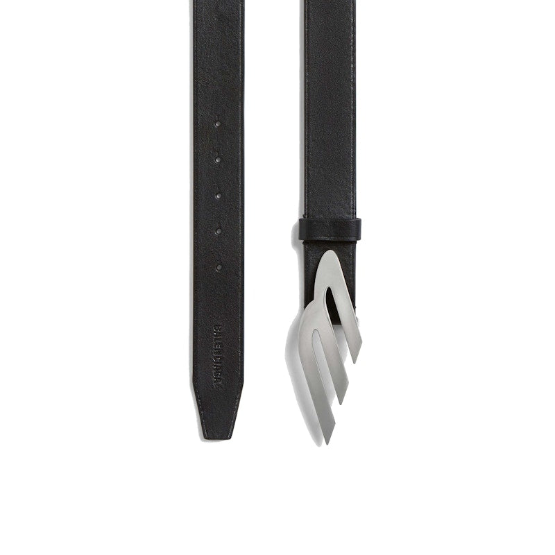 Balenciaga Mens 3B Belt Black