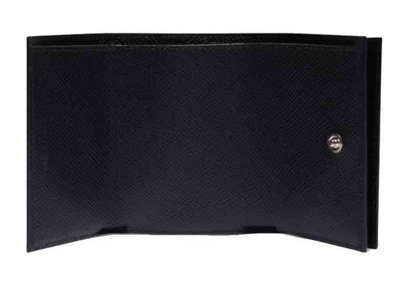 Balenciaga Men's Cash Wallet Mini Black/White