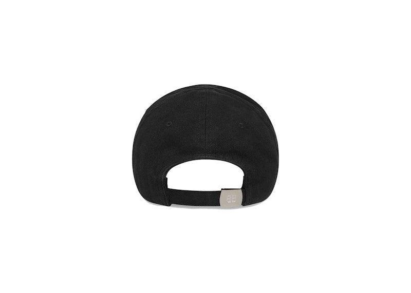 Balenciaga Mens Cities Paris Cap Black