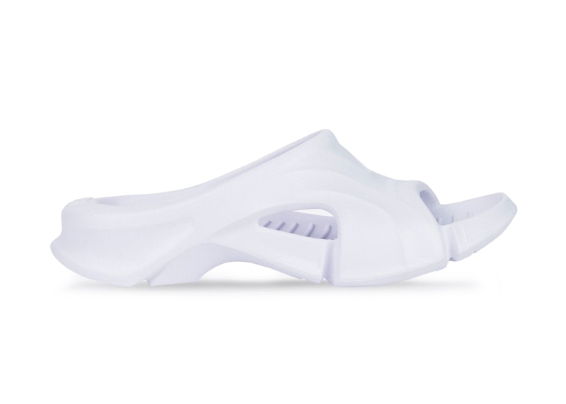 Balenciaga Mold Slide Sandal White (Women's)