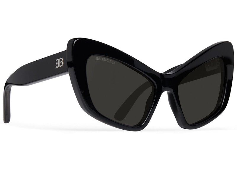 Balenciaga Monaco Cat Sunglasses Black (751440T00391000)