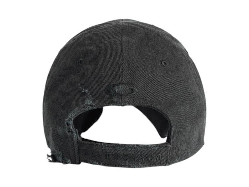 Balenciaga Music Britney Spears Series Studded Cap Faded Black/Blue