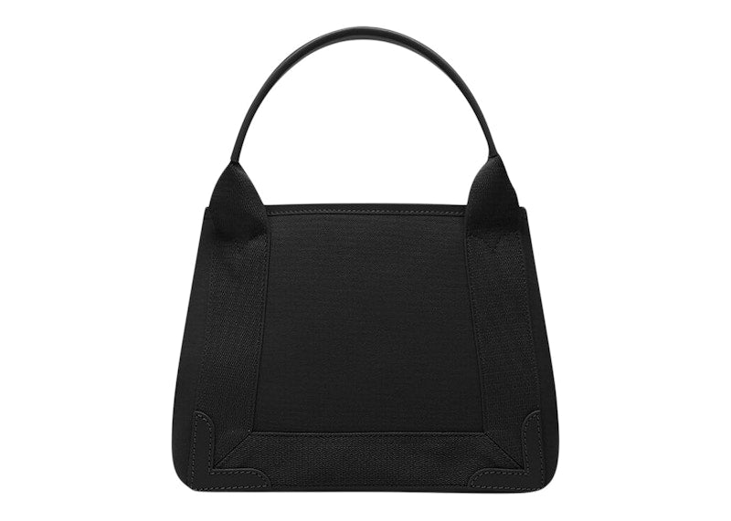 Balenciaga Navy Cabas Tote Bag XS Black