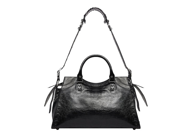 Balenciaga Neo Cagole Handbag Black