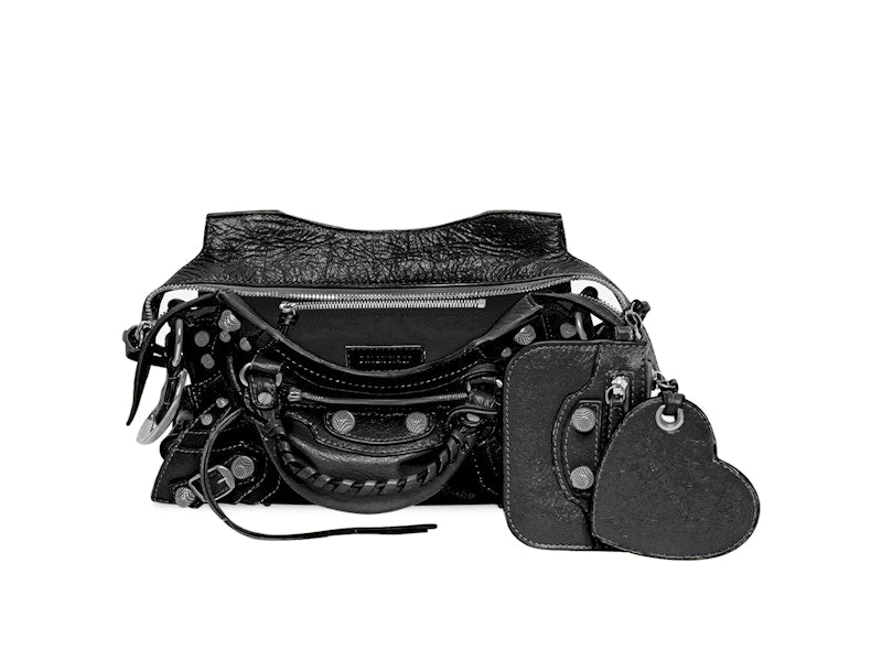 Balenciaga Neo Cagole Handbag XS Black