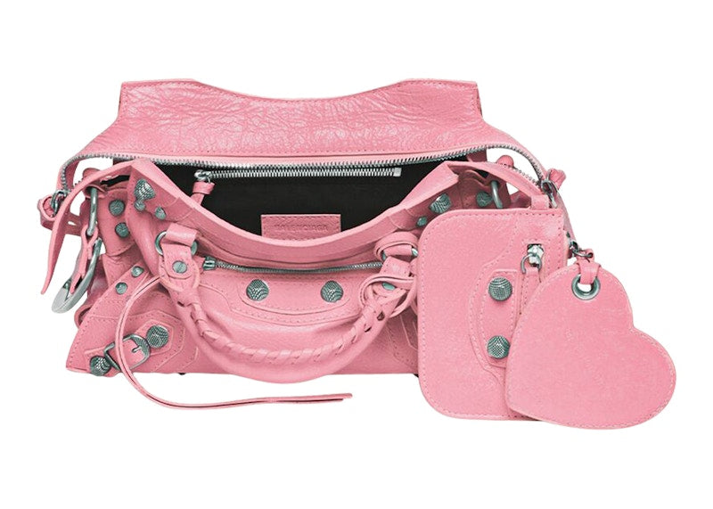Balenciaga Neo Cagole Handbag XS Pink