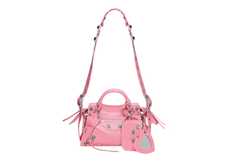 Balenciaga Neo Cagole Handbag XS Pink