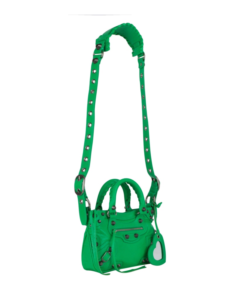 Balenciaga Neo Cagole Tote S Vivid Green