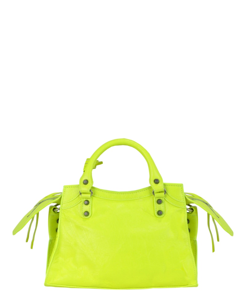 Balenciaga Neo Cagole XS Fluo Yellow