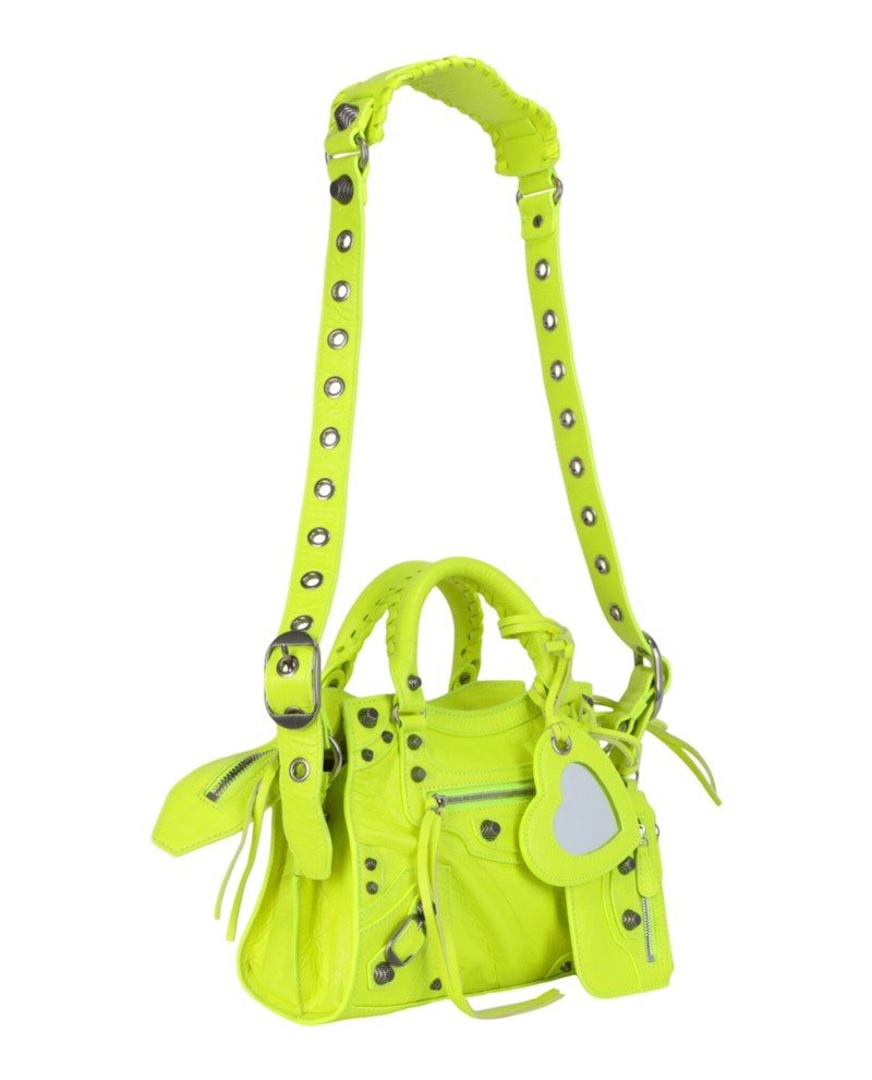 Balenciaga Neo Cagole XS Fluo Yellow