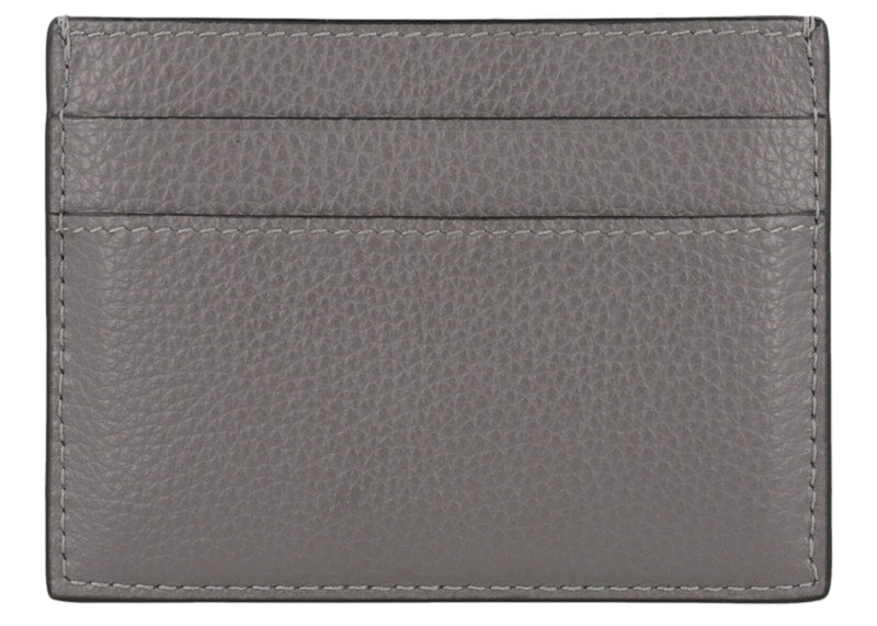 Balenciaga Neo Classic Card Holder Grey
