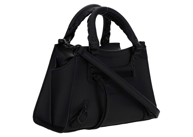 Balenciaga Neo Classic Handbag Mini Black